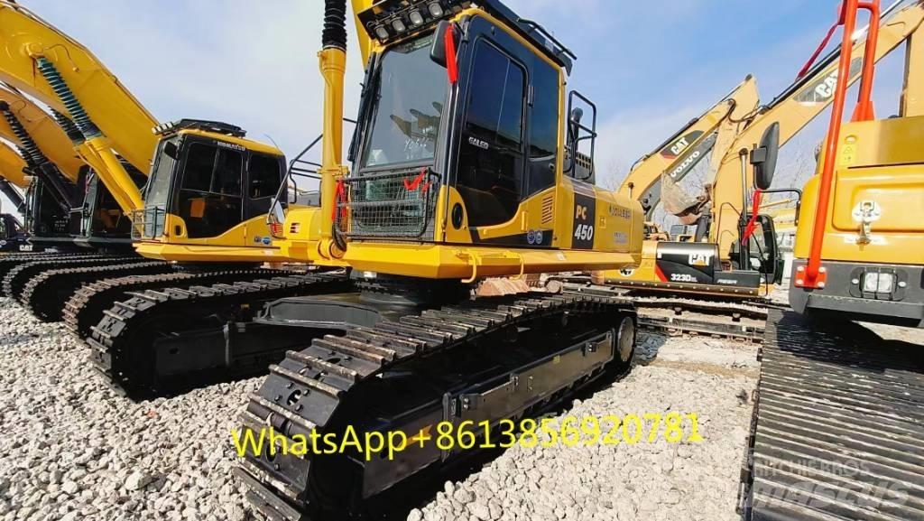 Komatsu PC 450-8 Excavadoras de cadenas
