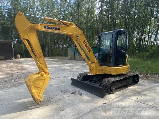 Komatsu PC 55 Excavadoras de cadenas