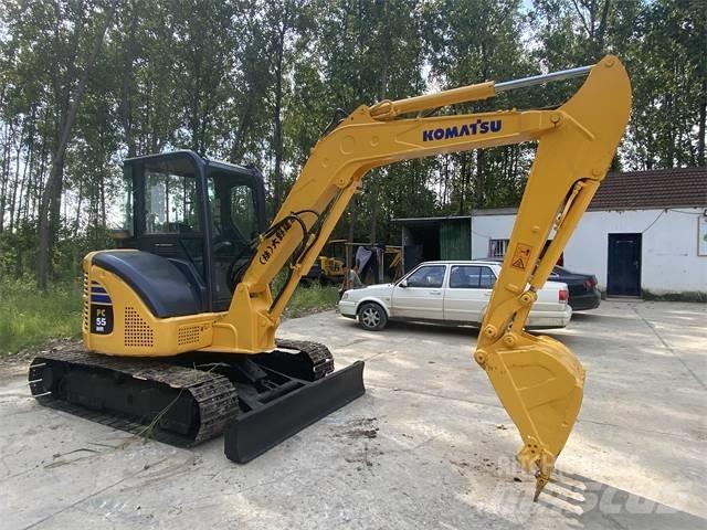 Komatsu PC 55 Excavadoras de cadenas