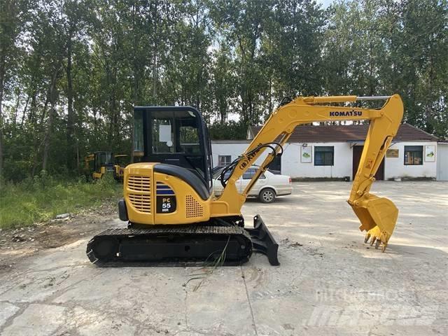 Komatsu PC 55 Excavadoras de cadenas