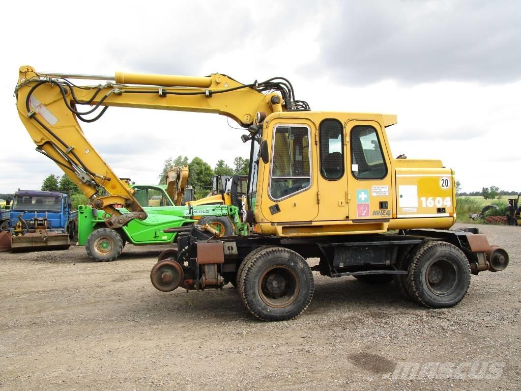 Atlas 1604 ZW Excavadoras de ruedas