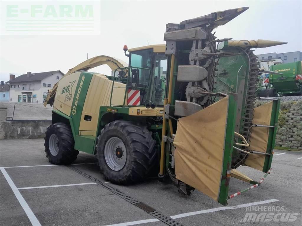 Krone big x 650 Picadoras de forraje autopropulsadas