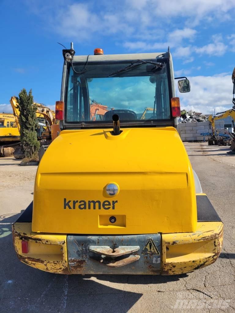 Kramer 750 Cargadoras sobre ruedas