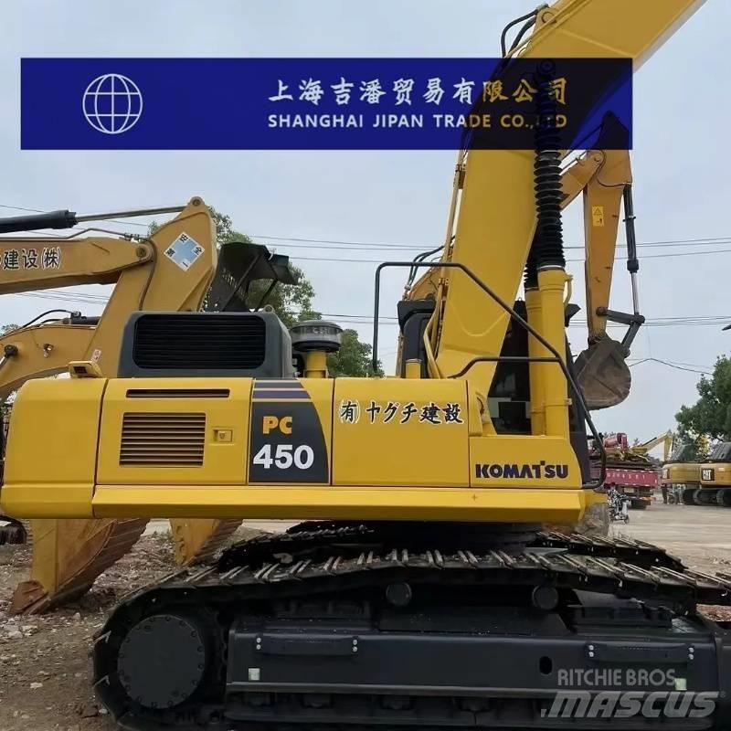 Komatsu PC 450 Excavadoras de cadenas