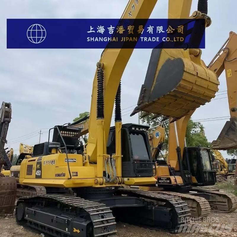 Komatsu PC 450 Excavadoras de cadenas