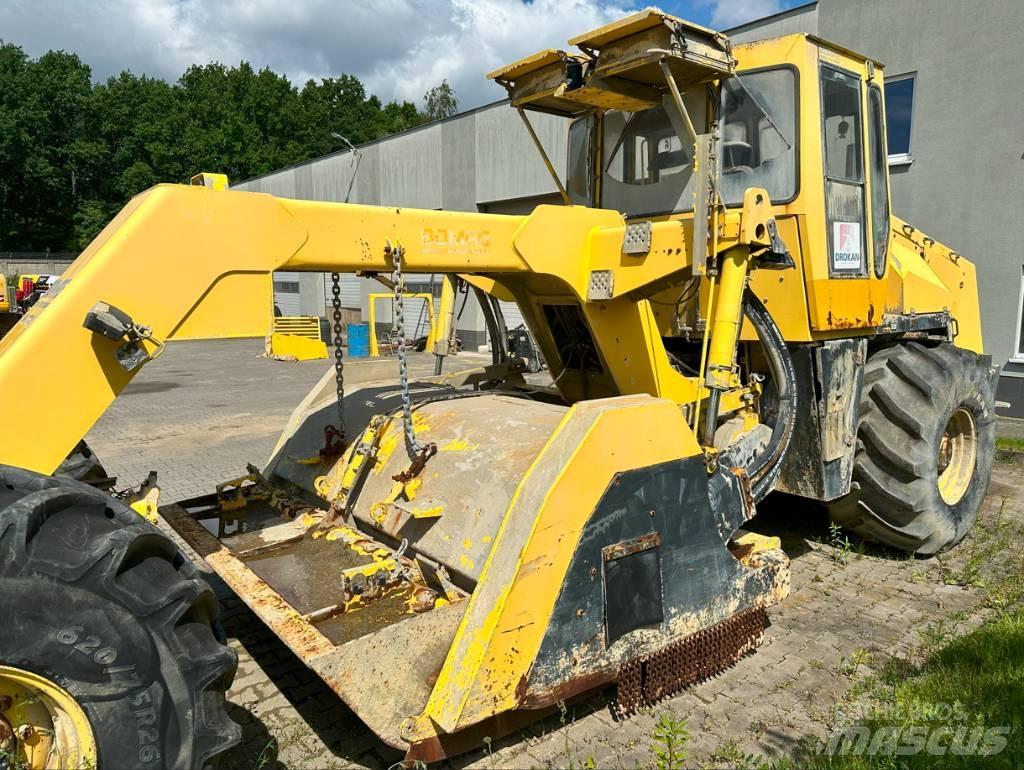 Bomag MPH 122-2 Equipos para la estabilización de suelos y reciclaje de asfalto