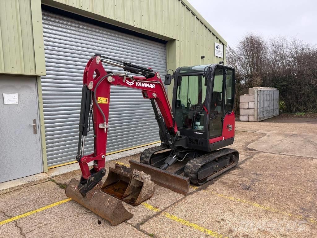 Yanmar SV 26 Mini excavadoras < 7t