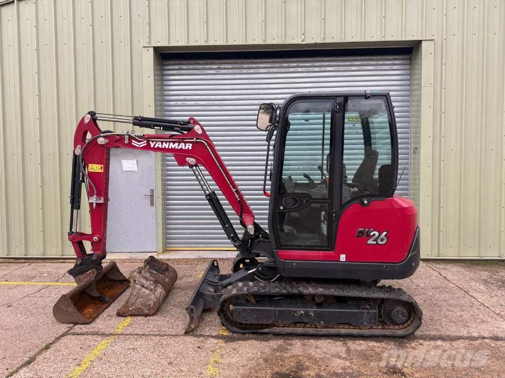 Yanmar SV 26 Mini excavadoras < 7t