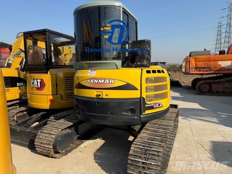 Yanmar vio55 Mini excavadoras < 7t
