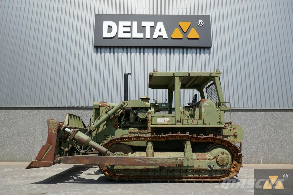 CAT D7F Ex-army Buldozer sobre oruga