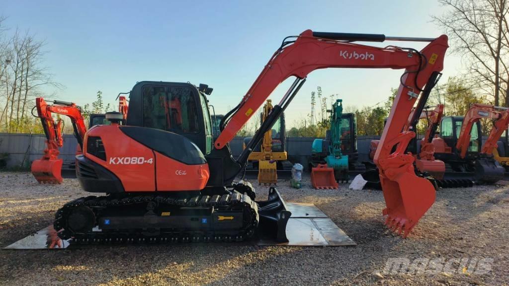Kubota KX 080-4 Mini excavadoras < 7t