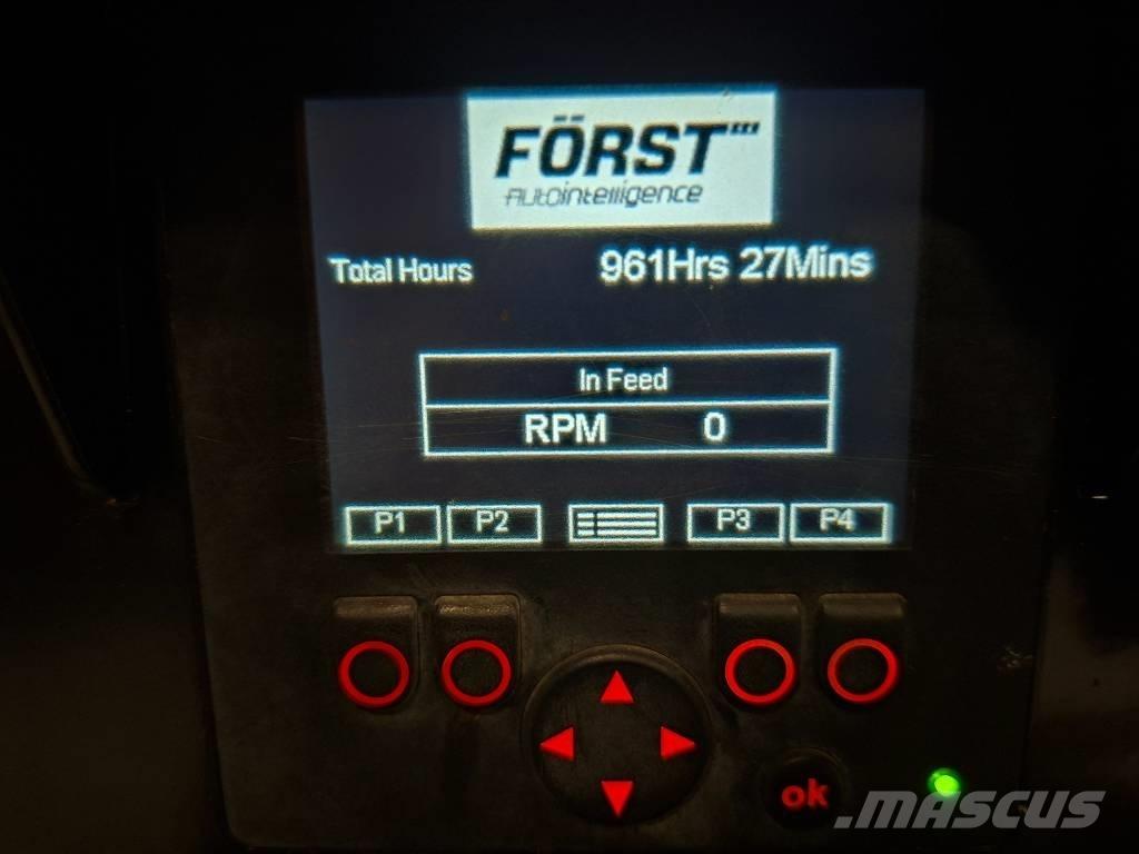 Forst ST8D Trituradoras de madera