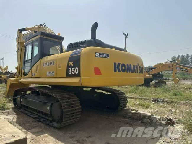 Komatsu PC 350 Excavadoras de cadenas