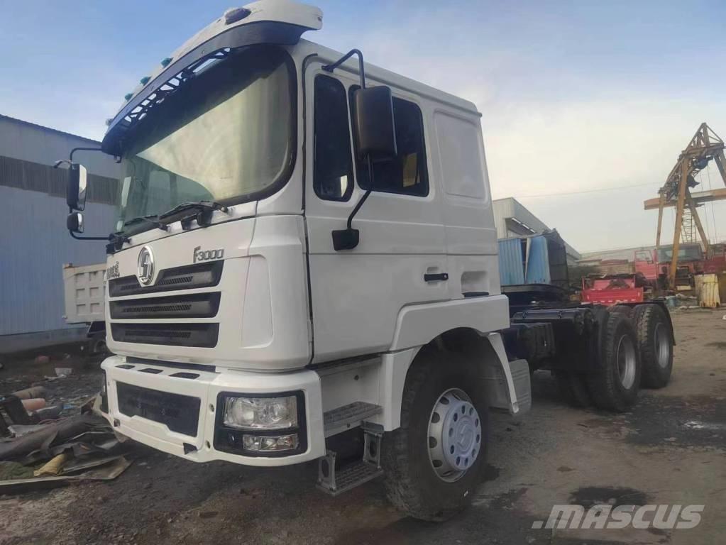 Shacman F3000 6X4 Cabezas tractoras