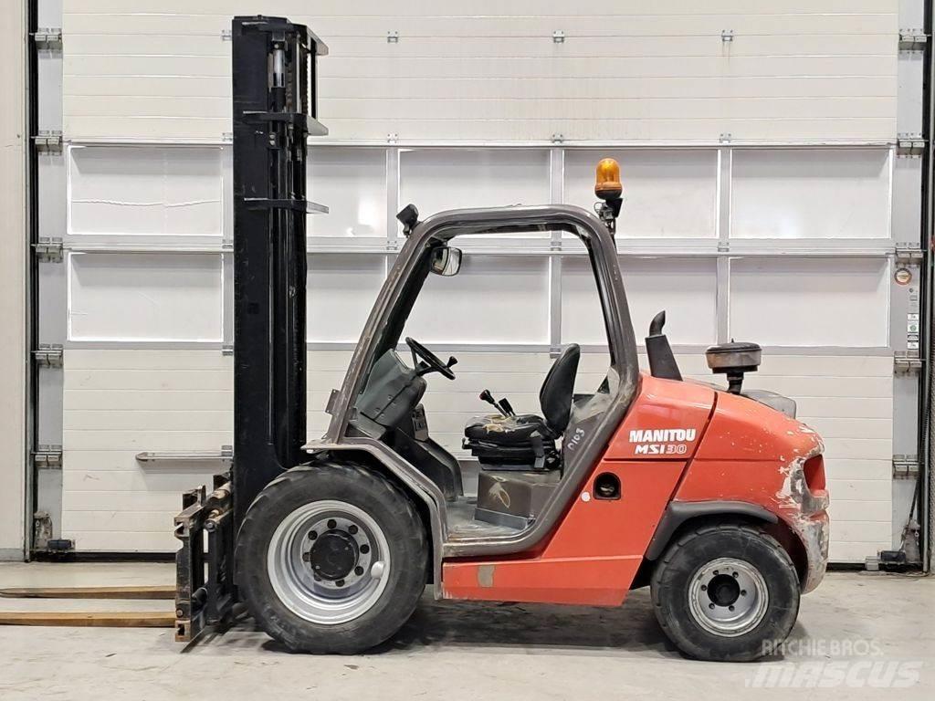Manitou MSI30D Carretillas elevadoras todo terreno