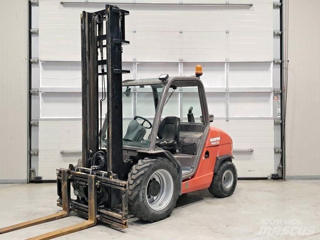 Manitou MSI30D Carretillas elevadoras todo terreno