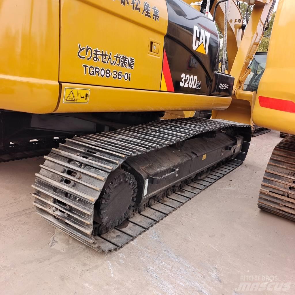 CAT 320DL Excavadoras de cadenas