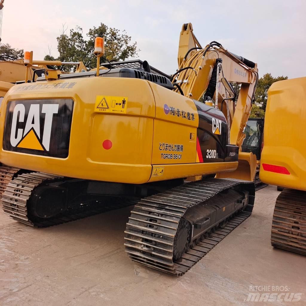 CAT 320DL Excavadoras de cadenas