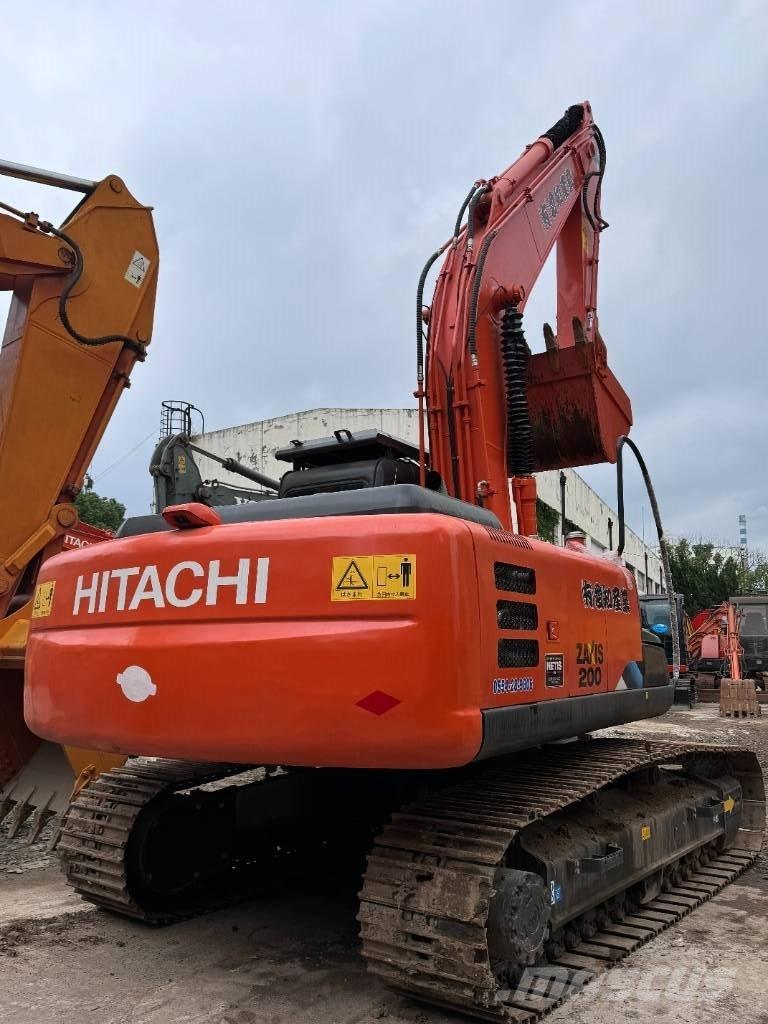 Hitachi ZX 200 Excavadoras de cadenas