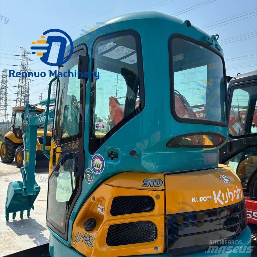 Kubota U 25 Mini excavadoras < 7t