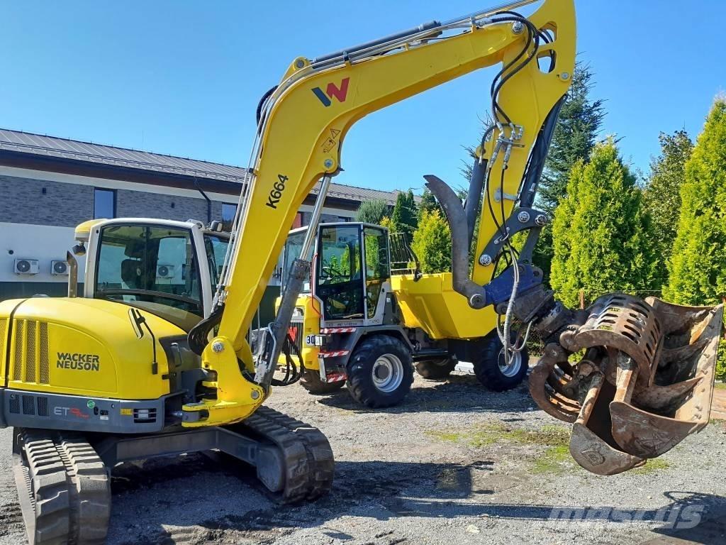 Wacker Neuson ET 90 Excavadoras 7t - 12t