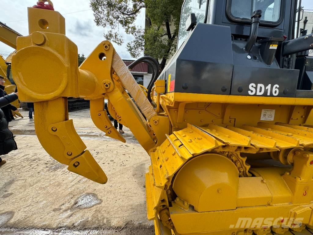 Shantui SD 16 Buldozer sobre oruga