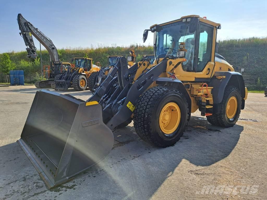 Volvo L60H2 Cargadoras sobre ruedas