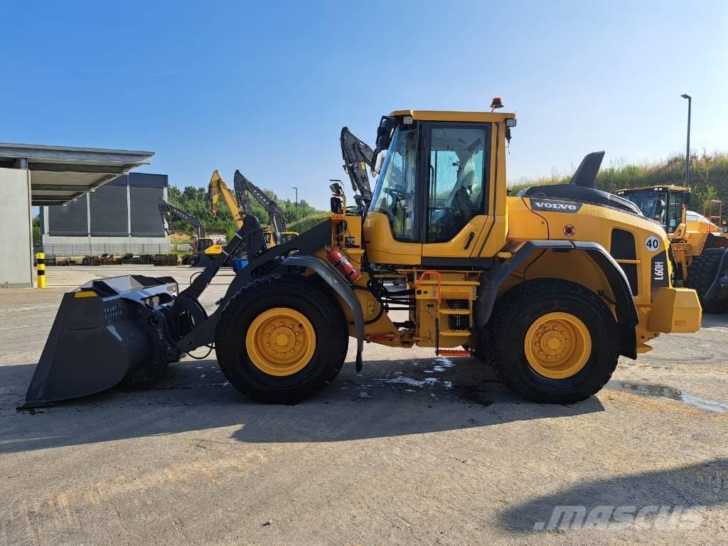Volvo L60H2 Cargadoras sobre ruedas