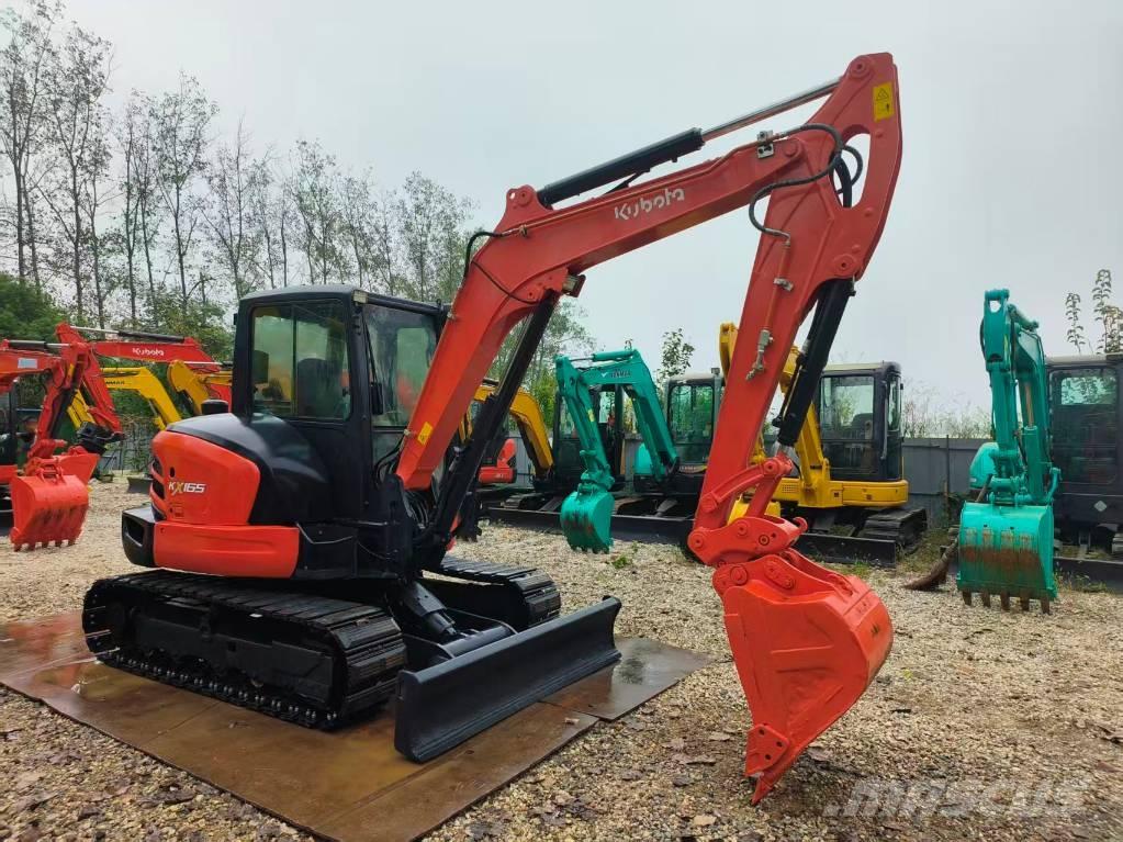 Kubota KX 165 Mini excavadoras < 7t