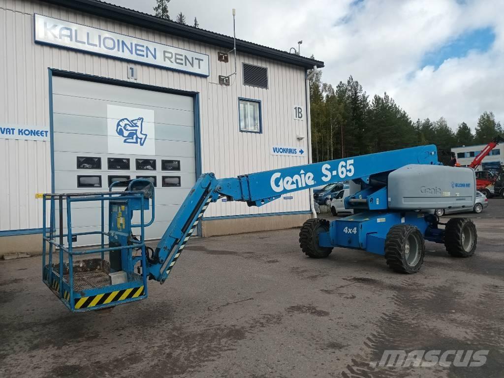 Genie S 65 RT Plataformas de trabajo telescópica
