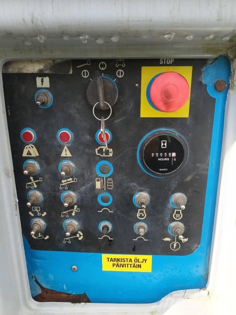Genie S 65 RT Plataformas de trabajo telescópica