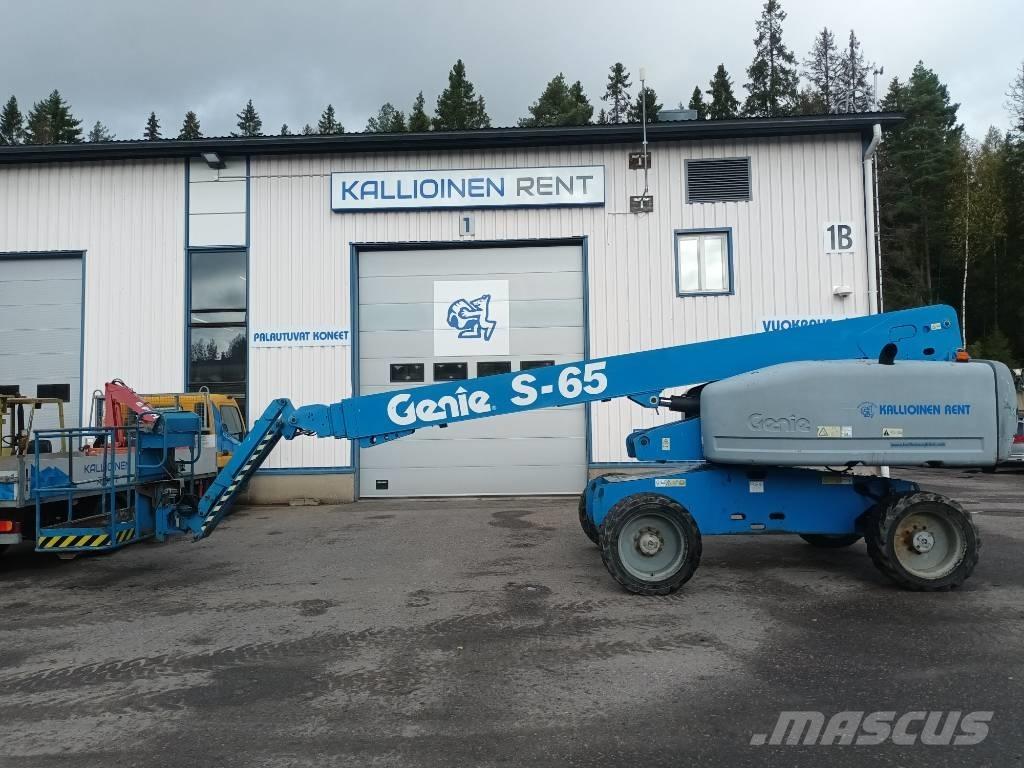 Genie S 65 RT Plataformas de trabajo telescópica
