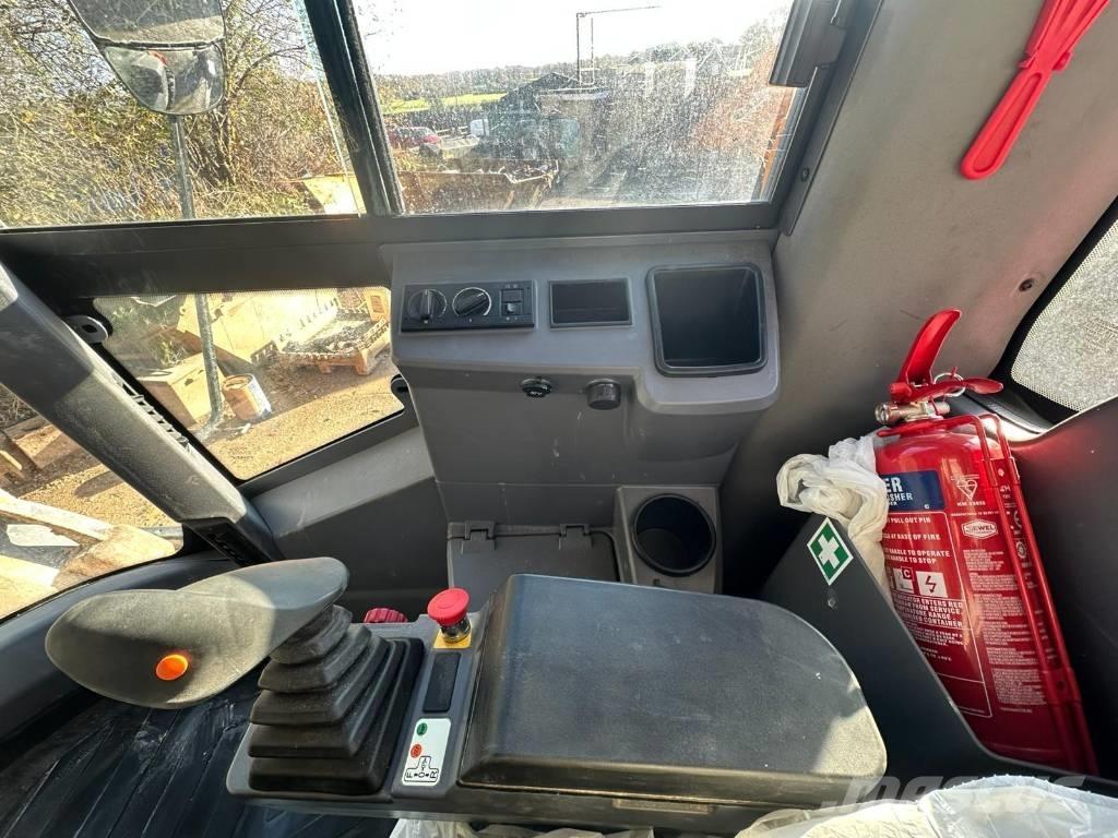 Hamm HC 130i Rodillos de un solo tambor