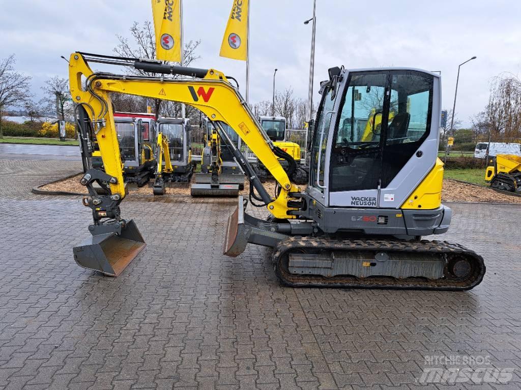 Wacker Neuson EZ50 Excavadoras de cadenas