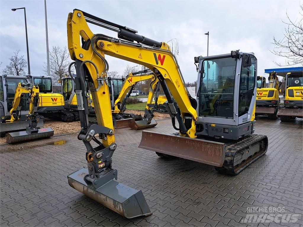 Wacker Neuson EZ50 Excavadoras de cadenas