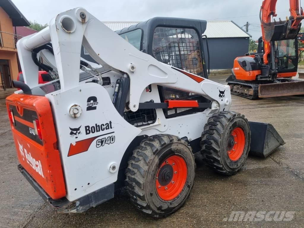 Bobcat S740 Minicargadoras