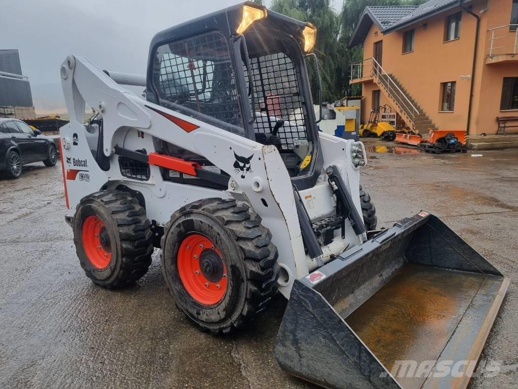 Bobcat S740 Minicargadoras