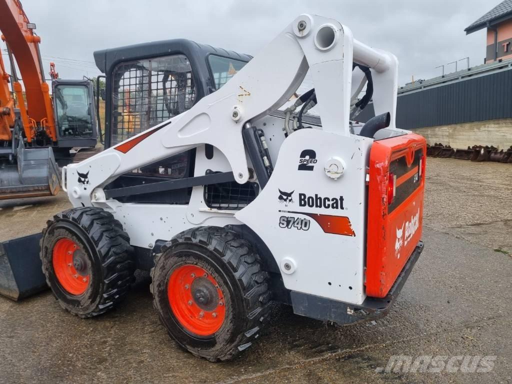 Bobcat S740 Minicargadoras