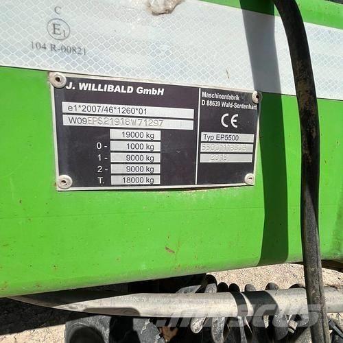 Willibald EP 5500 Forestal - Otros