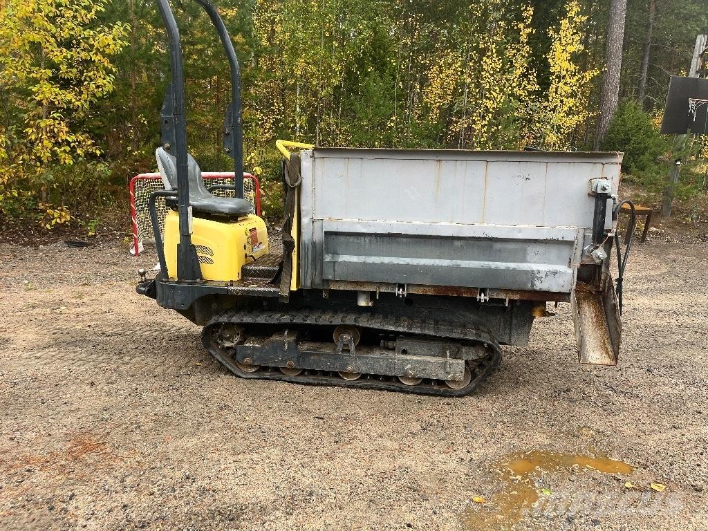 Yanmar C 12 R-B Dúmpers de obra