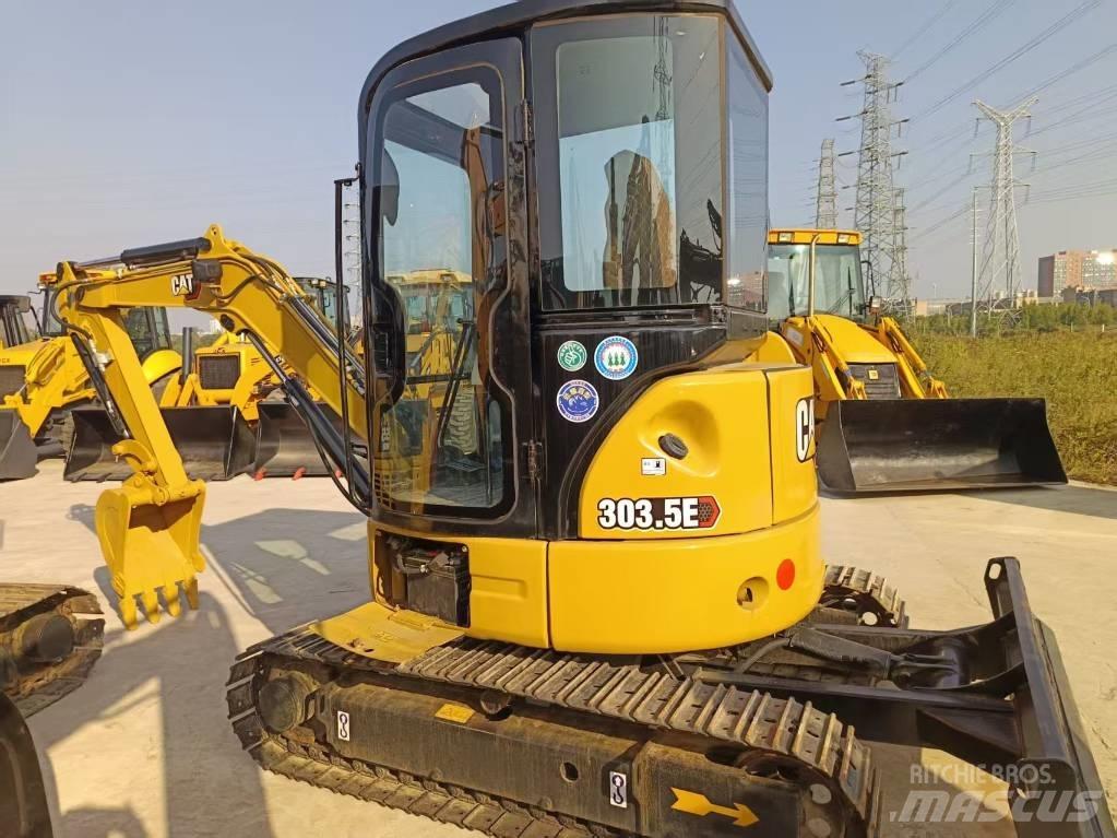 CAT CAT303.5ECR Mini excavadoras < 7t