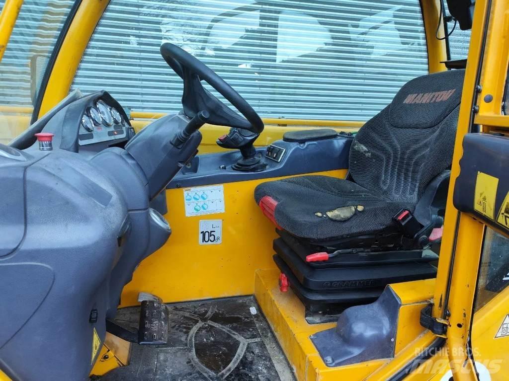 Manitou MHT 860 L Carretillas telescópicas