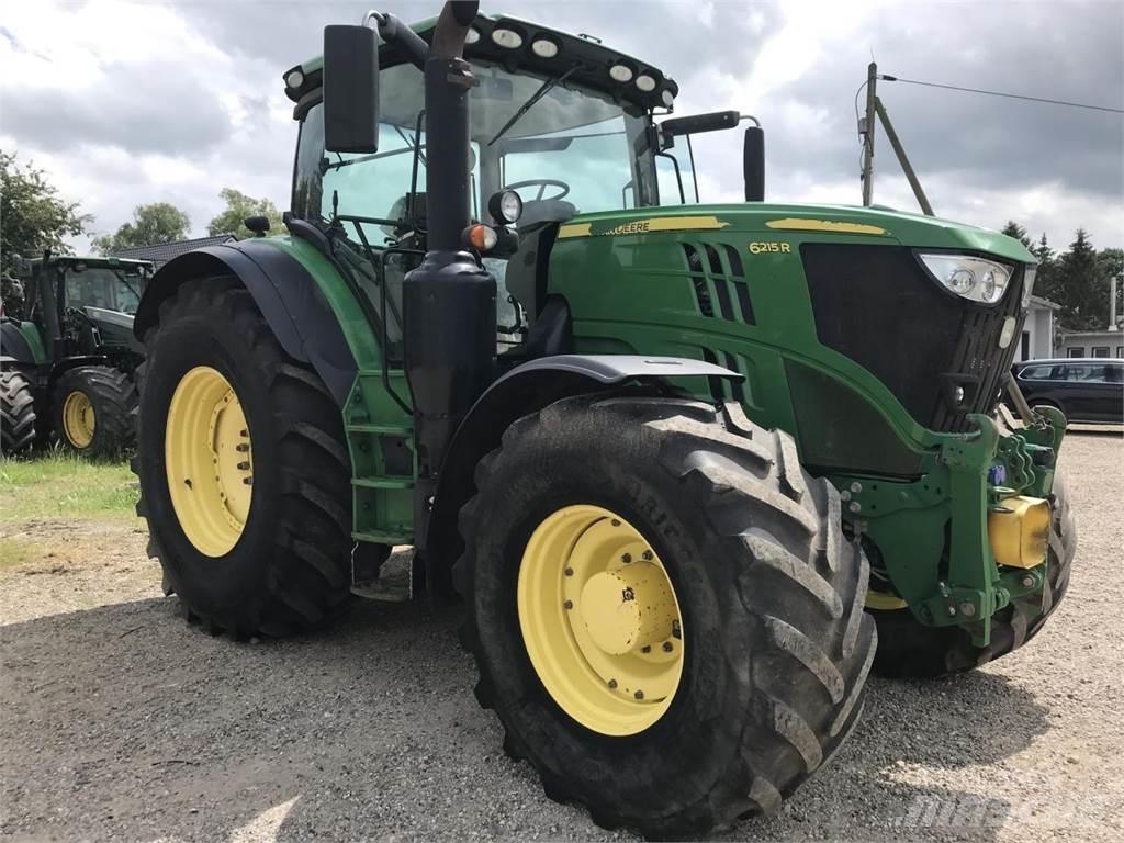 John Deere 6215R Tractores