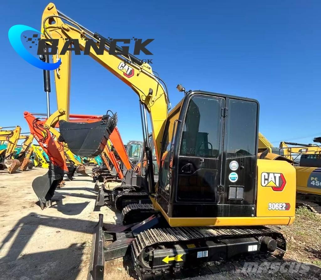 CAT 306e2 Excavadoras de cadenas