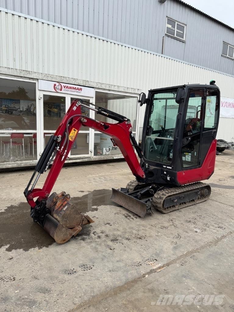 Yanmar SV17VT (04274) Mini excavadoras < 7t