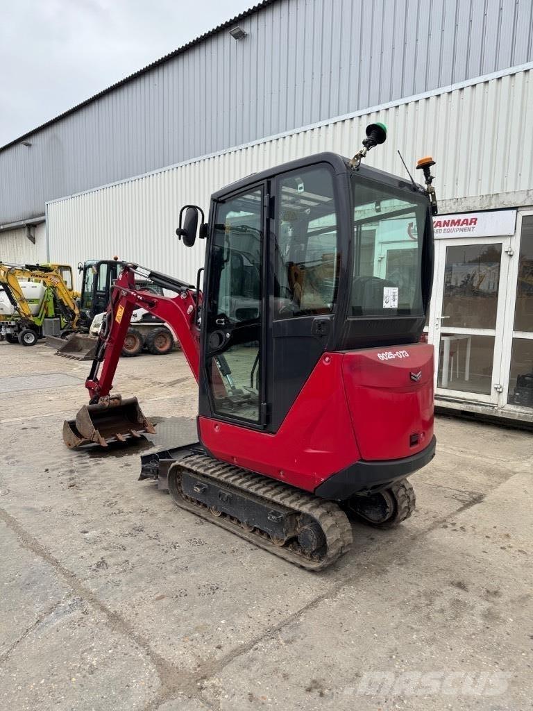 Yanmar SV17VT (04274) Mini excavadoras < 7t