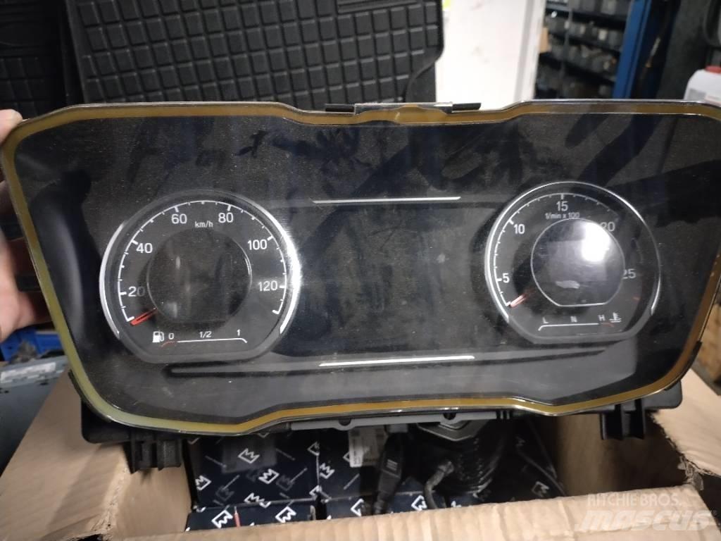 Scania NG mittaristo Electrónicos