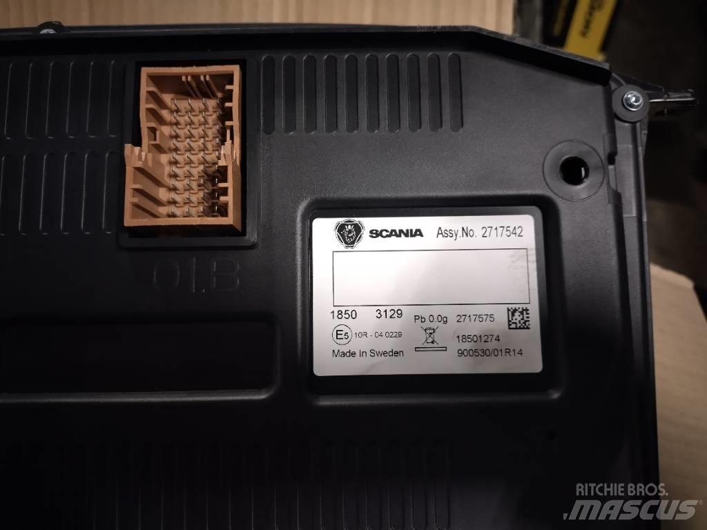Scania NG mittaristo Electrónicos