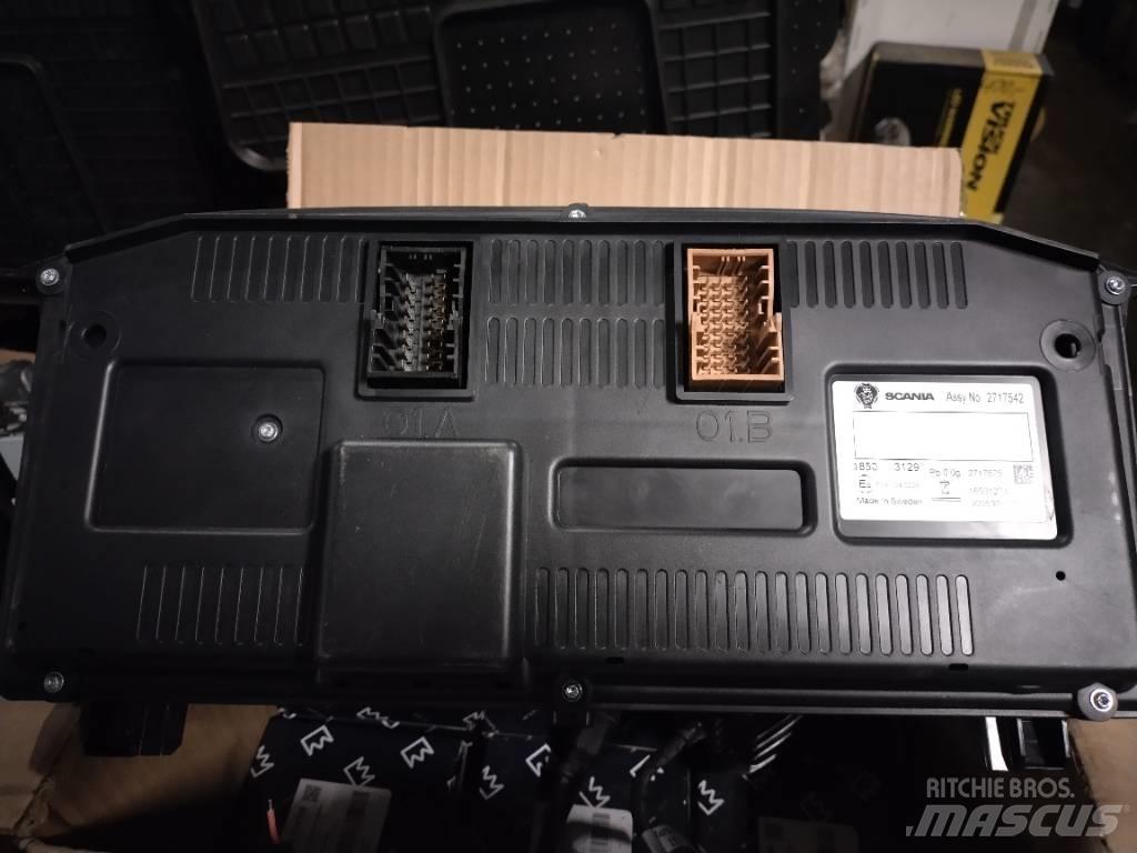 Scania NG mittaristo Electrónicos