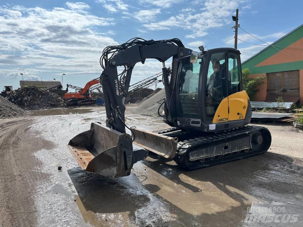 Mecalac 8 MCR Excavadoras 7t - 12t